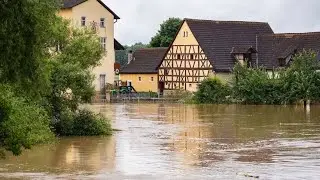Jahrhunderthochwasser an der Aisch