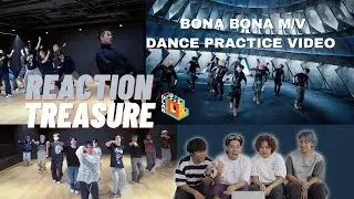 [Reaction] ดีมากกก!!! BONA BONA - TREASURE M/V and Dance Practice Video | D-LAB TV