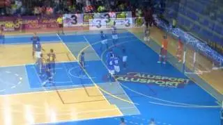 FC Barcelona- CF Eindhoven 2e helft