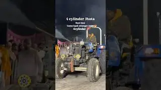 4 cylinder come back soon 🔥🔥💯💯💪💪 @surender Punia #tipical haryanvi wala #tractor#4cylinder #haryanvi