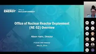 NE 52 Nuclear Reactor Deployment