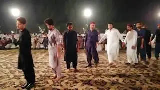Annual Grand Pashtun Night Punjab University Lahore, Shafi Esar, Video#4