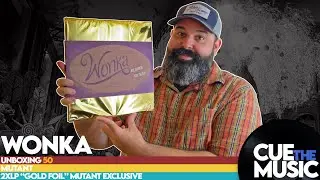 Wonka: Unboxing Mutant's Exclusive Gold Foil Limited Edition Double Vinyl Soundtrack