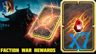 7 Faction War Rewards Multiple Ranks | MK Mobile