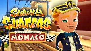 Subway Surfers World Tour 2018 - Monaco - Official Trailer
