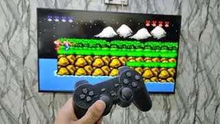 DWH Retro gamestick 2 player contra