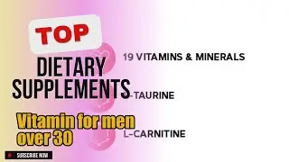 Top 3 Dietary Supplements about Vitamin for men over 30 Selling of 2024