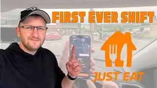 First Every Delivery Shift With Just Eat in Merthyr Tydfil