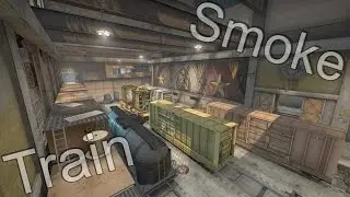 CS:GO - Train - A Ivy Smoke from Pop Dog by XaNNy0