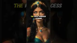 The Dark Truth of Princess Jasmine | Creepy Aladdin Story Disney Never Told You #shorts