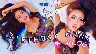 GET READY WITH ME | VLOG + 27 LIFE LESSONS LEARNED IN 27 YEARS
