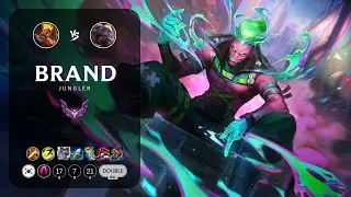 Brand Jungle vs Poppy - KR Master Patch 14.2