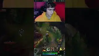 Shaco Jungle Goes Bot?! Graves Jungle Steals Double Red Buff! #Graves #Shaco #LeagueOfLegends