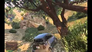 GTA V - Paseando por la Ciudad para conocerla modo historia HD - Espa&ntilde;ol - PC Gameplay - Video 4