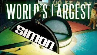 We Built the Worlds Largest Simon Memory Game