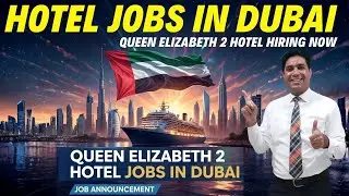 Hiring For Hotel Jobs In Dubai 2025