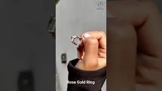 Elegant Three Stone Ring, 2.54 CT Lozenge Cut Moissanite Engagement Ring from Carat Diamond