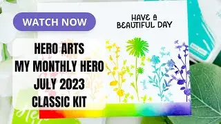 Level up Your Artistry with Hero Arts MMH July 2023 CLASSIC KIT