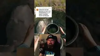 Collecting water in the old pot | The Forest game | #theforest