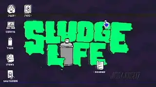 Sludge Life PC Steam Gameplay (No Commentary)