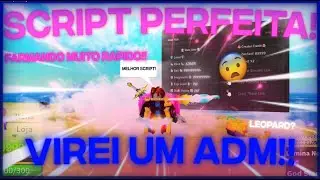 [CORRE!] VIREI UM ADM COM ESSA SCRIPT NO BLOX FRUITS, FARM SUPER RAPIDO!