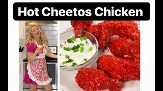 Hot Cheetos Chicken Wings-How To Make Flamin 'Hot Cheetos Chicken Wings- Hot Wings Recipe