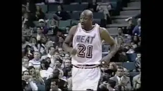 Voshon Lenard 21 Points 3 Ast 3 Stl Vs. Magic, 1996-97.