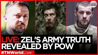 LIVE NEWS | Ukrainian Soldiers Held by Russia Reveal Shocking Abuse On Camera | TIMES NOW WORLD