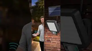 New addition: Modern Lighting &ndash;  LED Solar Split Wall Lamp with Motion Sensor - 3 Modes Outdoor W...