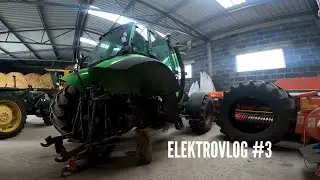 ELEKTROVLOG #3 Agrotron 6.20  -  Postanowienia noworoczne - rzucił palenie :/