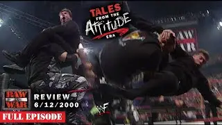 The Night Vince McMahon Fell Off the Top Rope! - WWE RAW 6/12/00 Review by Former Writer