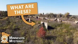 What are the Concrete T-Walls in Rosemount, Minnesota?