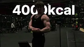 UPPER + DZIEŃ JEDZENIA 4000KCAL | SOLO GRIND