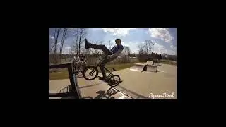 Crazy BMX Video Preview #shorts