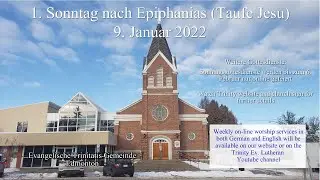 2022 01 09 German Service