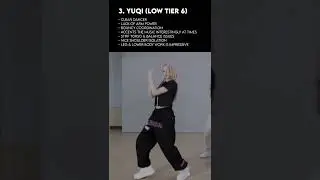 RANKING (G)-IDLE AS DANCERS (+Explanations)