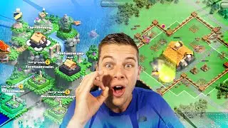 EINDELIJK De Clash Of Clans Capital UPDATE Spelen!!