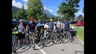 Aplencross 2025 Tag 2 von 4 Landeck nach Scoul 82 km 1840 hm