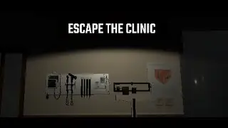 Первый взгляд наааа: Escape the clinic-инди хоррор!