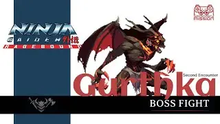 Ninja Gaiden: Ragebound - Gurthka second encounter Boss Fight