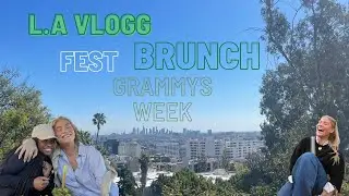 L.A vlogg 🤍 Träffar Louis från One Direction 🤍