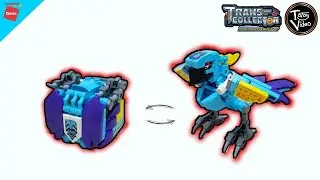 QMAN Beast Cube - Rapid Flying Parrot | Trans-Collector Machine Armour Beast Cube