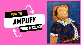 How to Amplify Your Message - November 21, 2024 at Community Media Center of Marin, San Rafael, CA