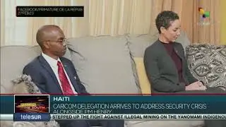 Visit of CARICOM and partners delegation to Haiti concludes