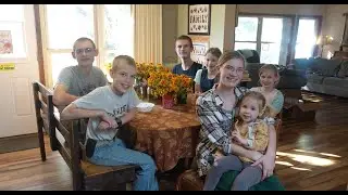 Homeschool With Us! A Large Family Day-in-the Life - Morning Time & More! (DITL)