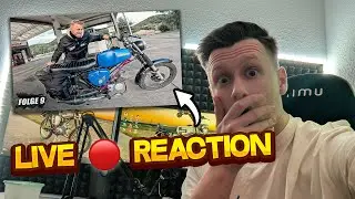 🔴 LIVE Reaction auf die 8. und 9. FOLGE der Simson Street Rallye across Germany 2025 von @MxLines​