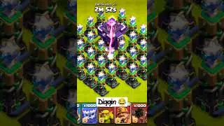 mining mania | all underground troops #supercell #gaming #coc #clashofclans #shorts #clash #clasher