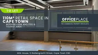 110m&sup2; Retail Unit To Let In Cape Town Tourist Area