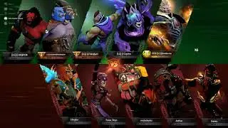 Dota 2 [AG] VS [LG] ||Рофлотурик