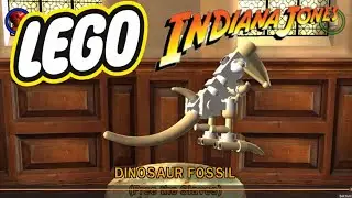 LEGO Indiana Jones all Gold bricks in Free the Slaves